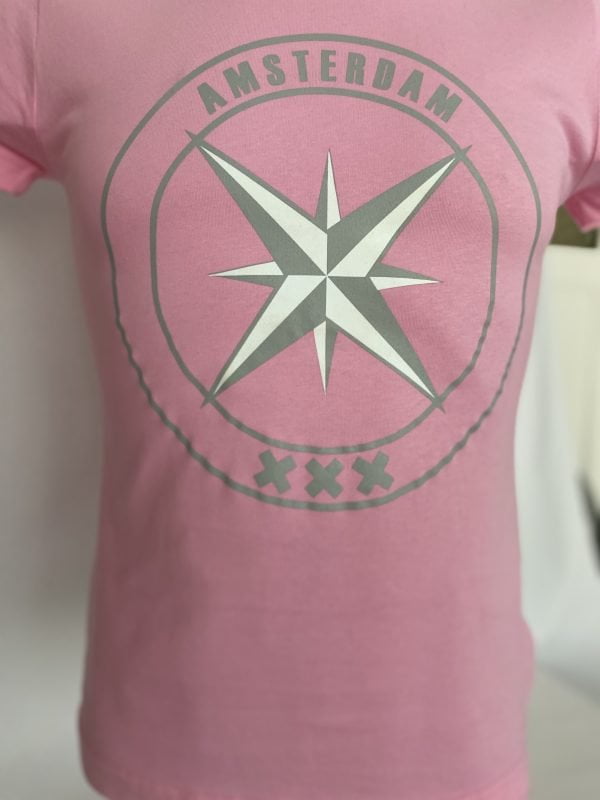 AMCA shirt Roze kids