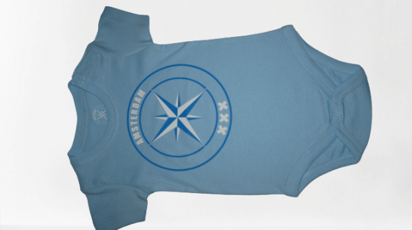 Rompertje Amca Blauw