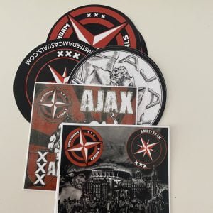 Stickerpakket Casuals Mix