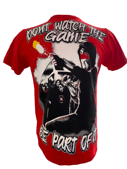 Amsterdam Part of It Shirt Rood