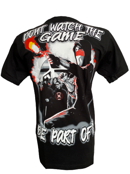 Amsterdam Part of it Shirt Zwart