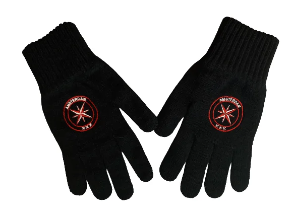 Handschoenen casuals logo
