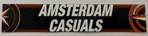 sticker banner duo logo