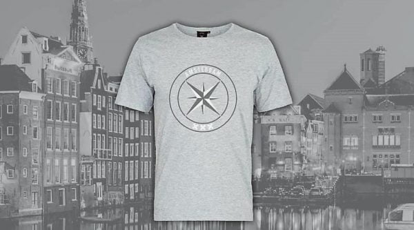 Ster Shirt Grijs OP=OP