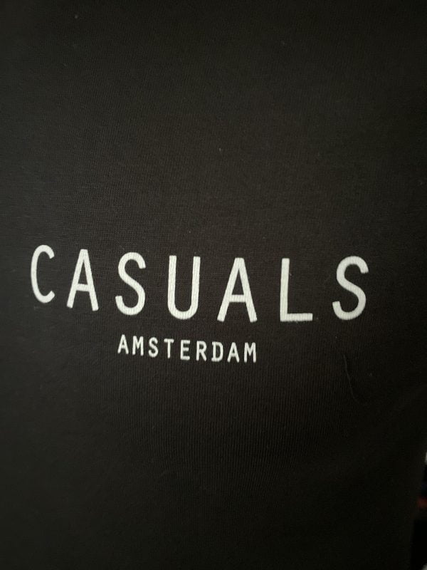 CASUAL CLASSIC STYLE BLACK