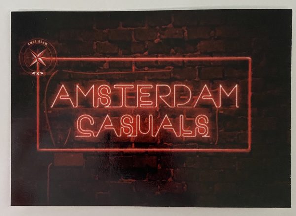Casuals street sticker