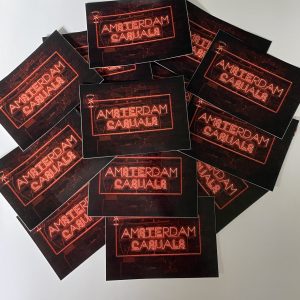 Casuals street sticker