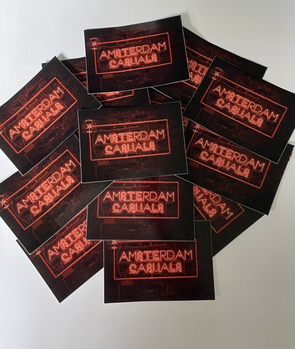 Casuals street sticker