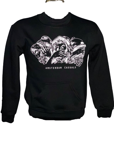 Horen zien zwijgen Sweater