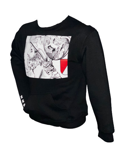 oude logo Sweater
