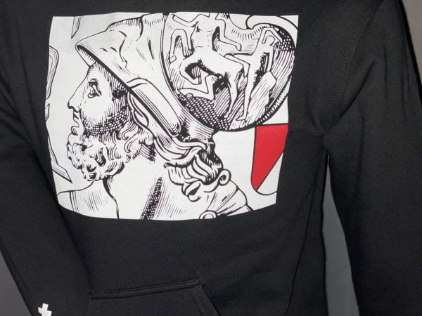 oude logo Sweater