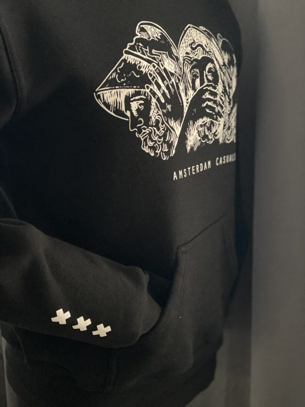 Horen zien zwijgen Sweater