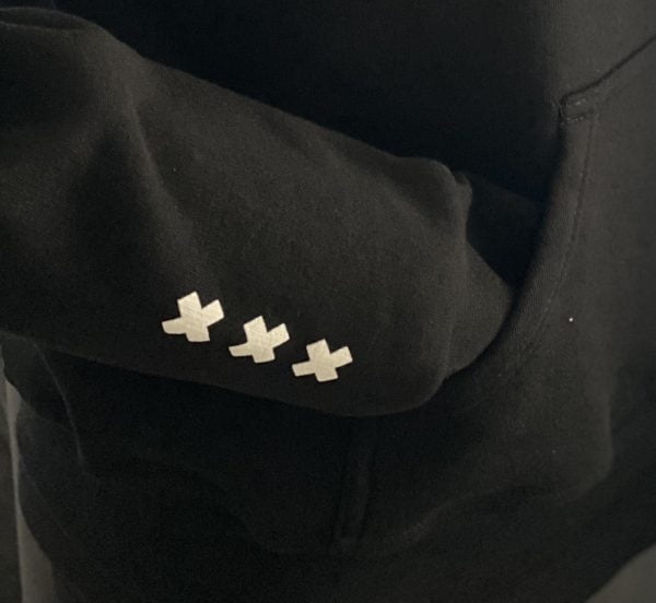 Horen zien zwijgen Sweater