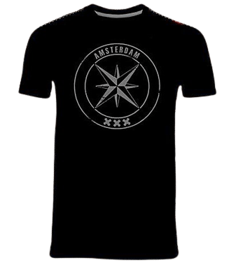 90 min shirt grijs logo