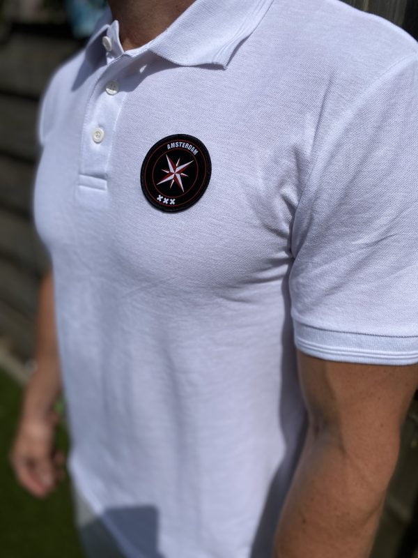 Polo AMCA Wit