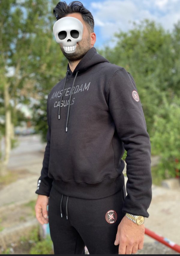 Hoodie classic black