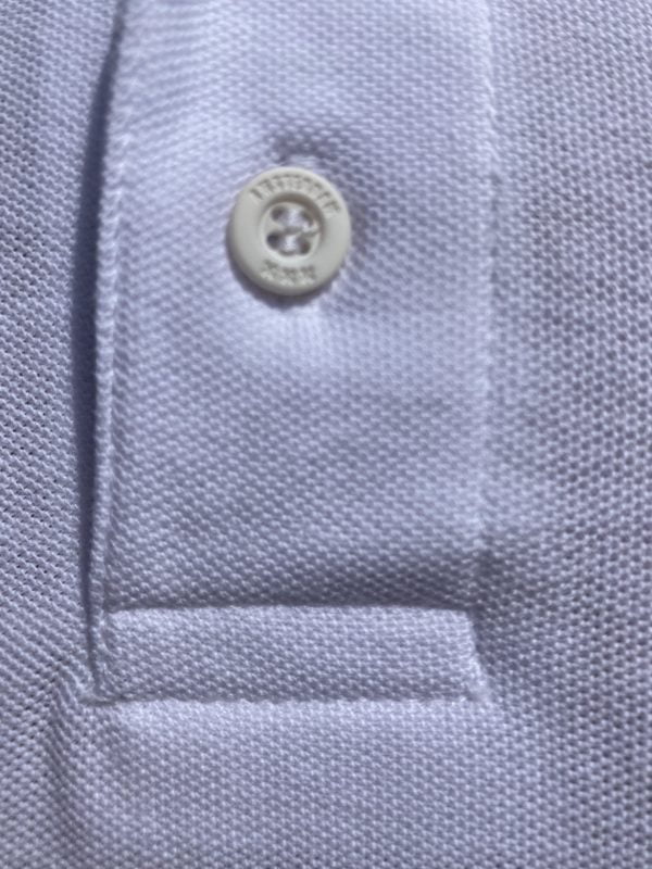 Polo AMCA Wit