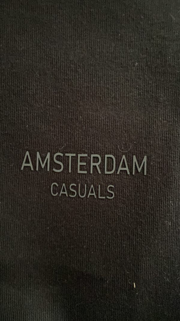 Classic sweater Zwart 2.0