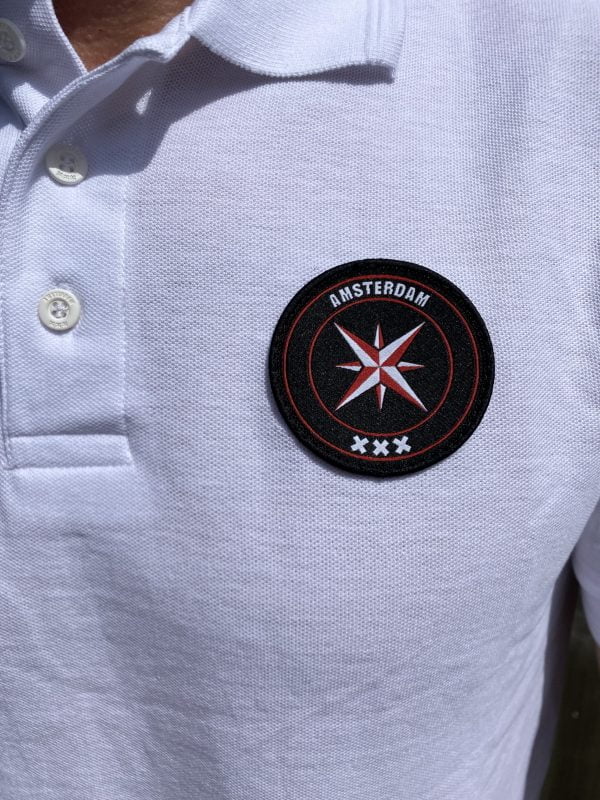 Polo AMCA Wit