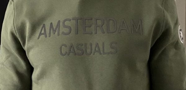 Classic sweater groen
