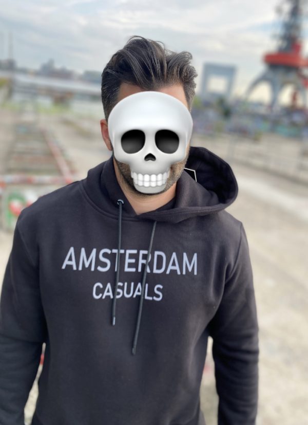 Hoodie classic black