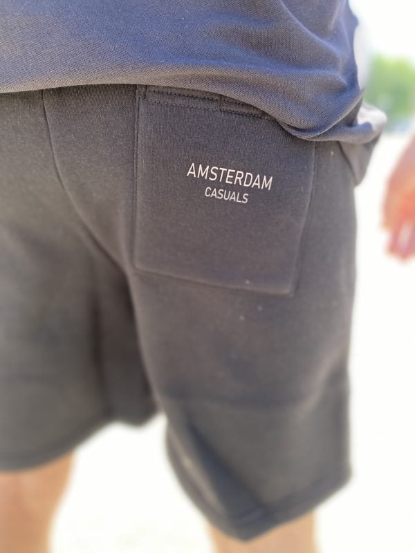 Amca joggingshort Black