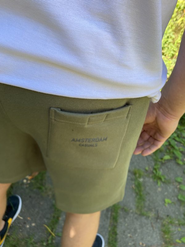 Amca joggingshort Groen