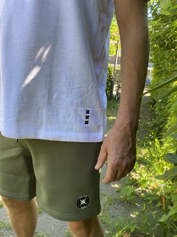 Amca joggingshort Groen