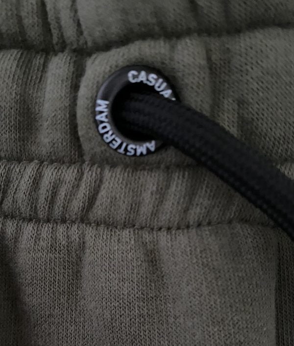 Joggingbroek classic groen