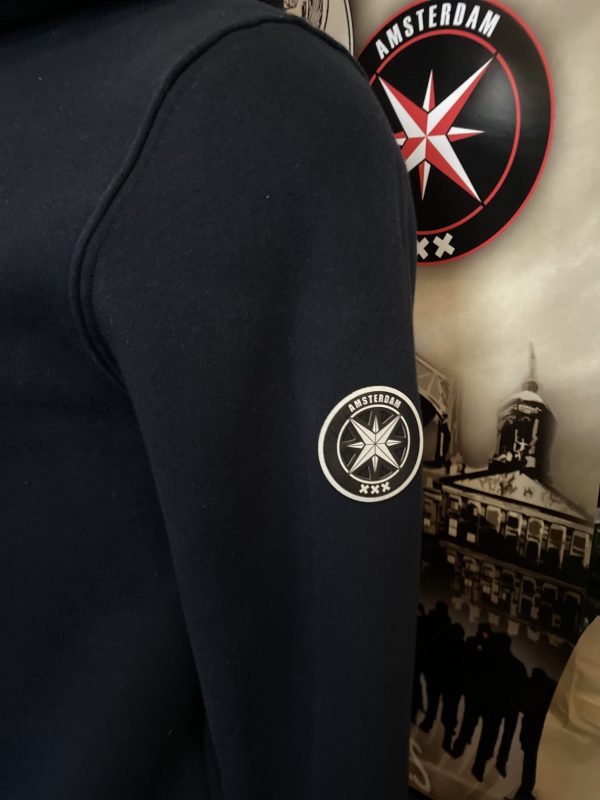 Hoodie classic navy blue