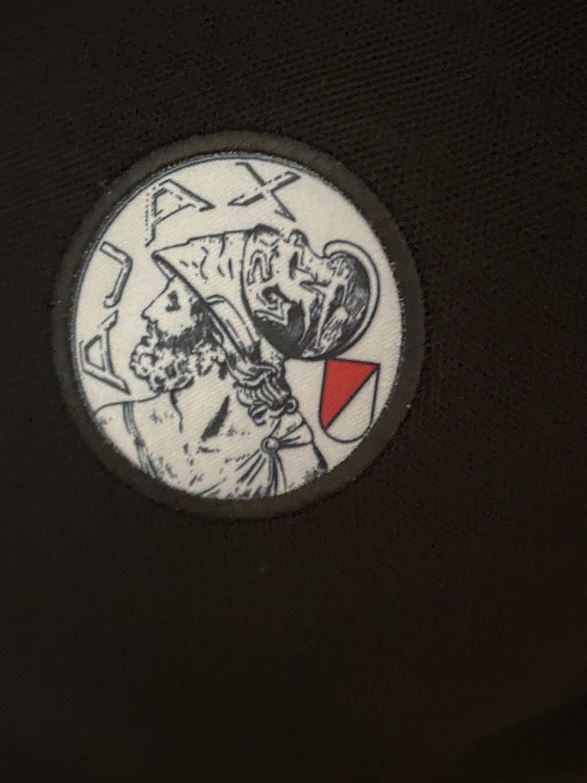 Polo oude logo zwart