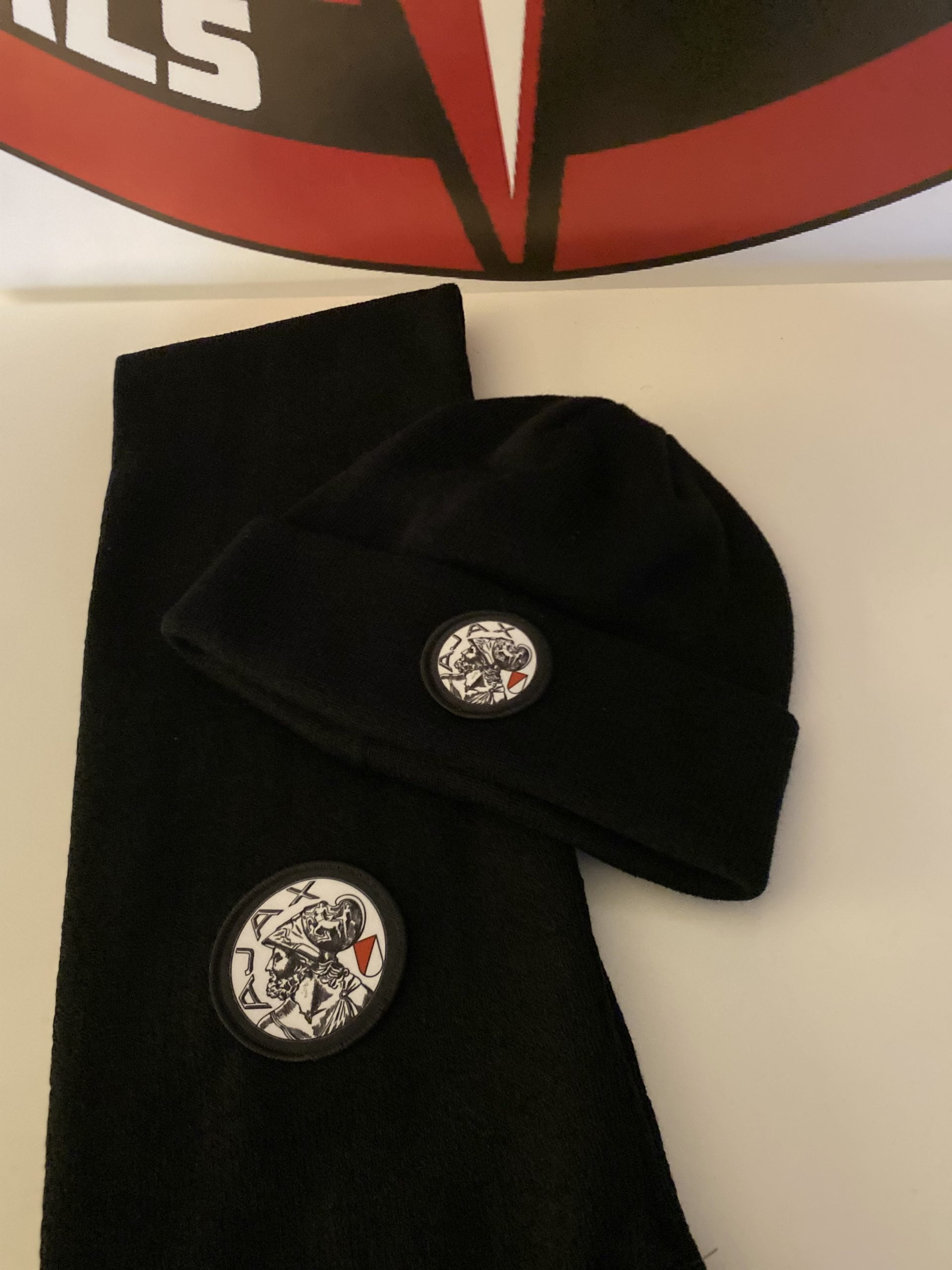 Ajax oude logo Sjaal