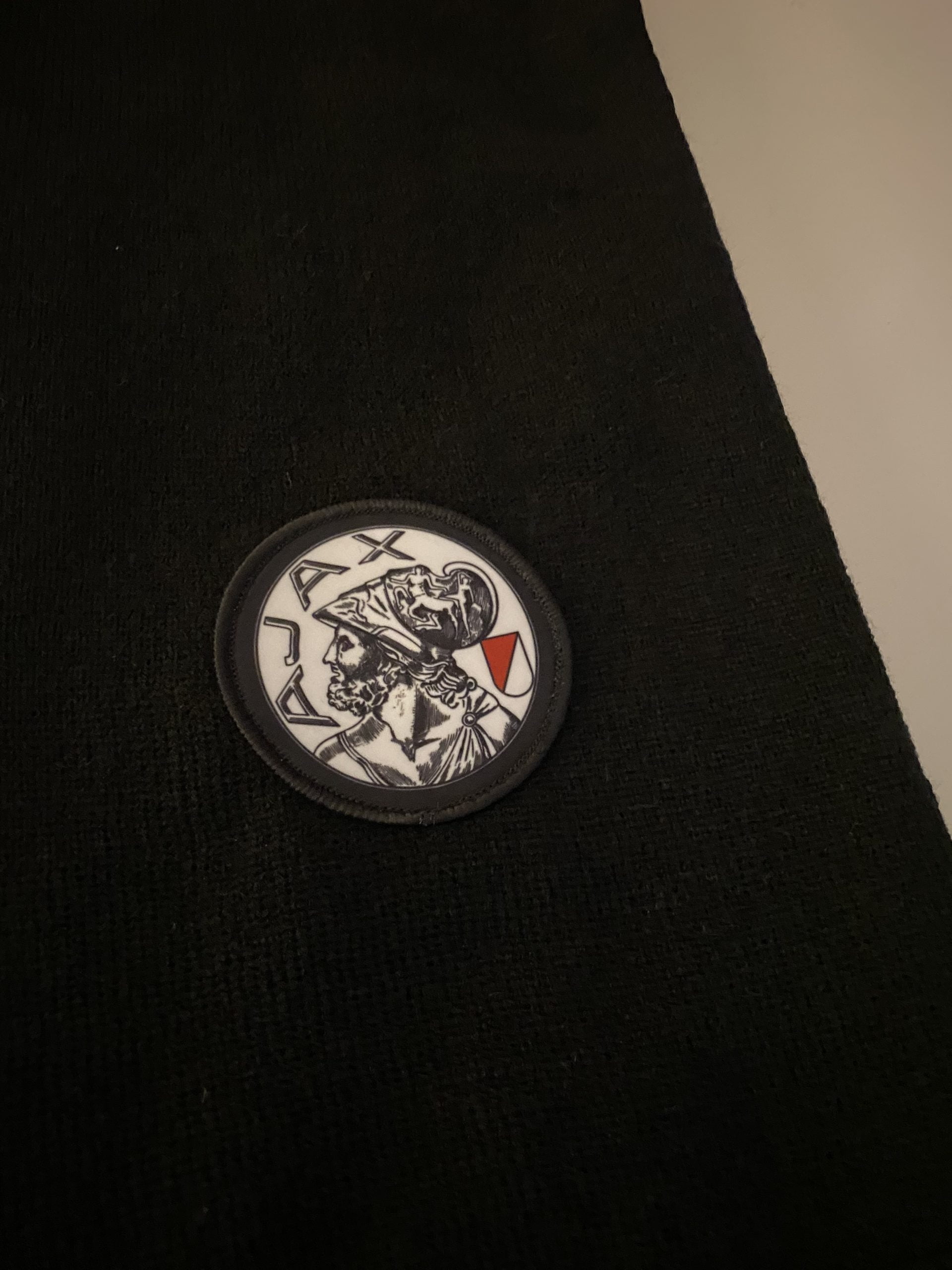 Handschoenen oude ajax logo