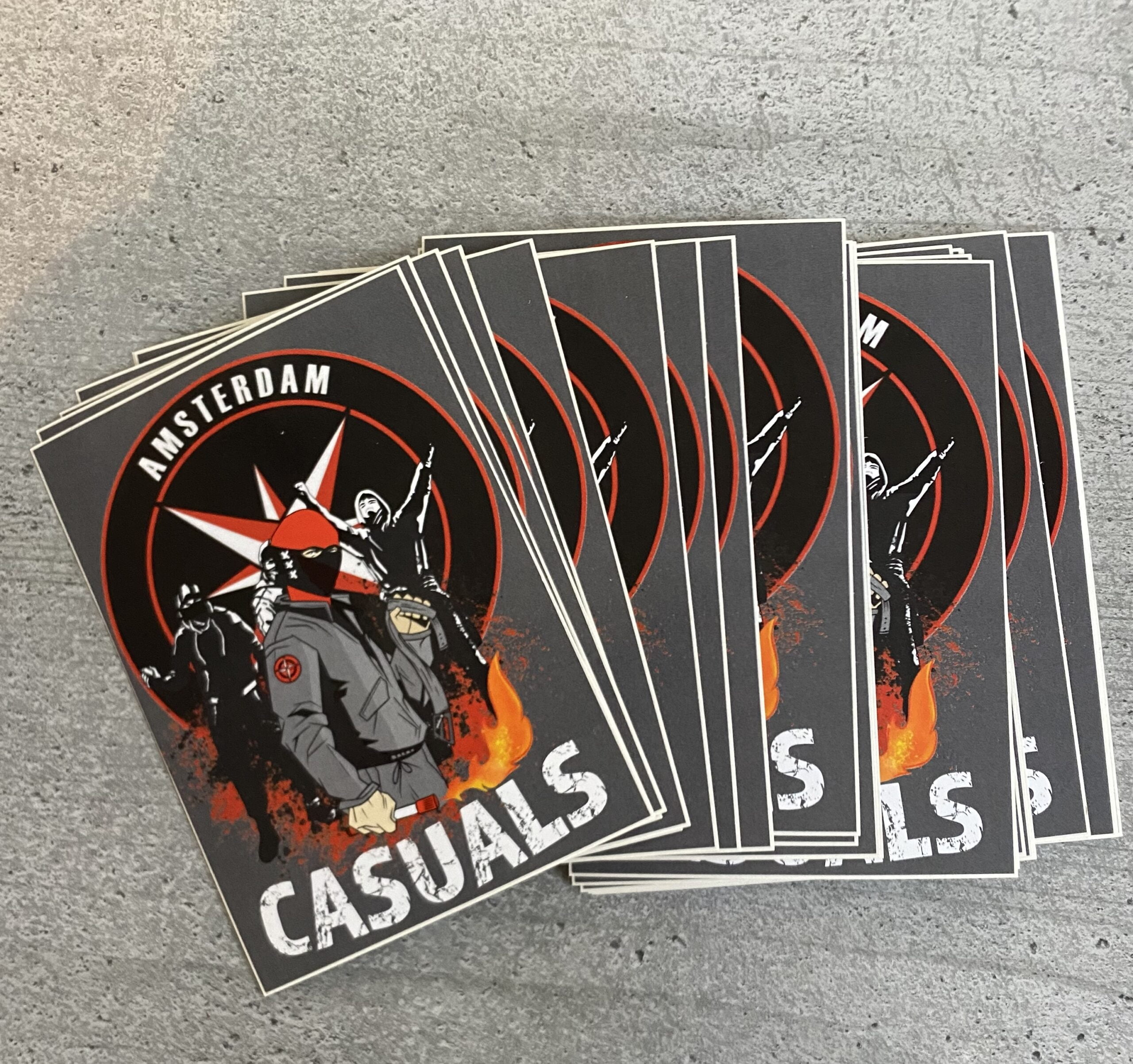 pyro sticker