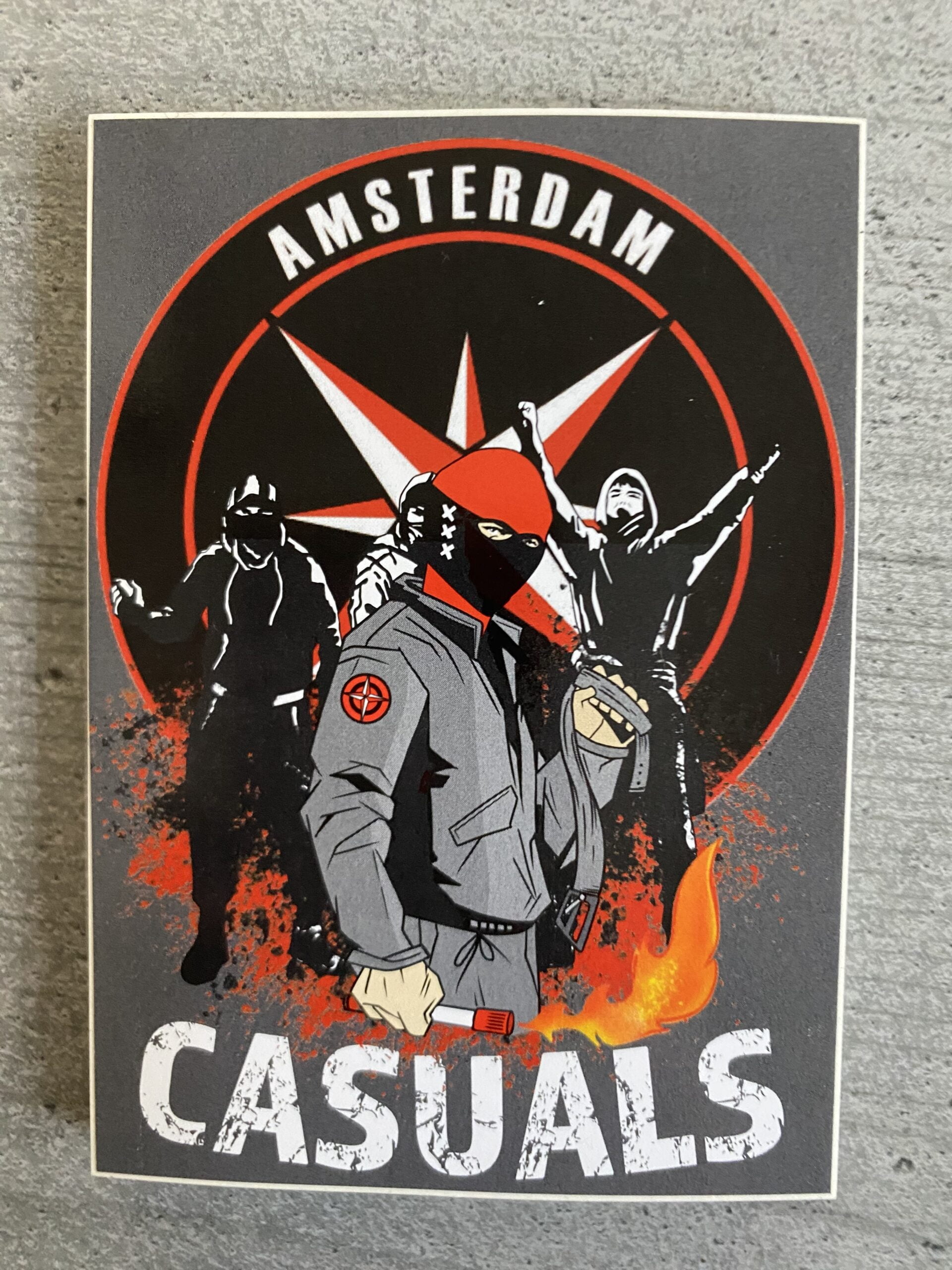 pyro sticker