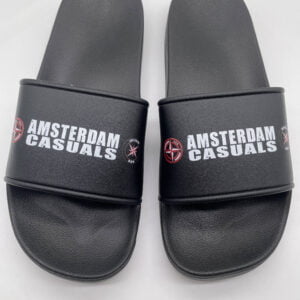 Amca banner slippers