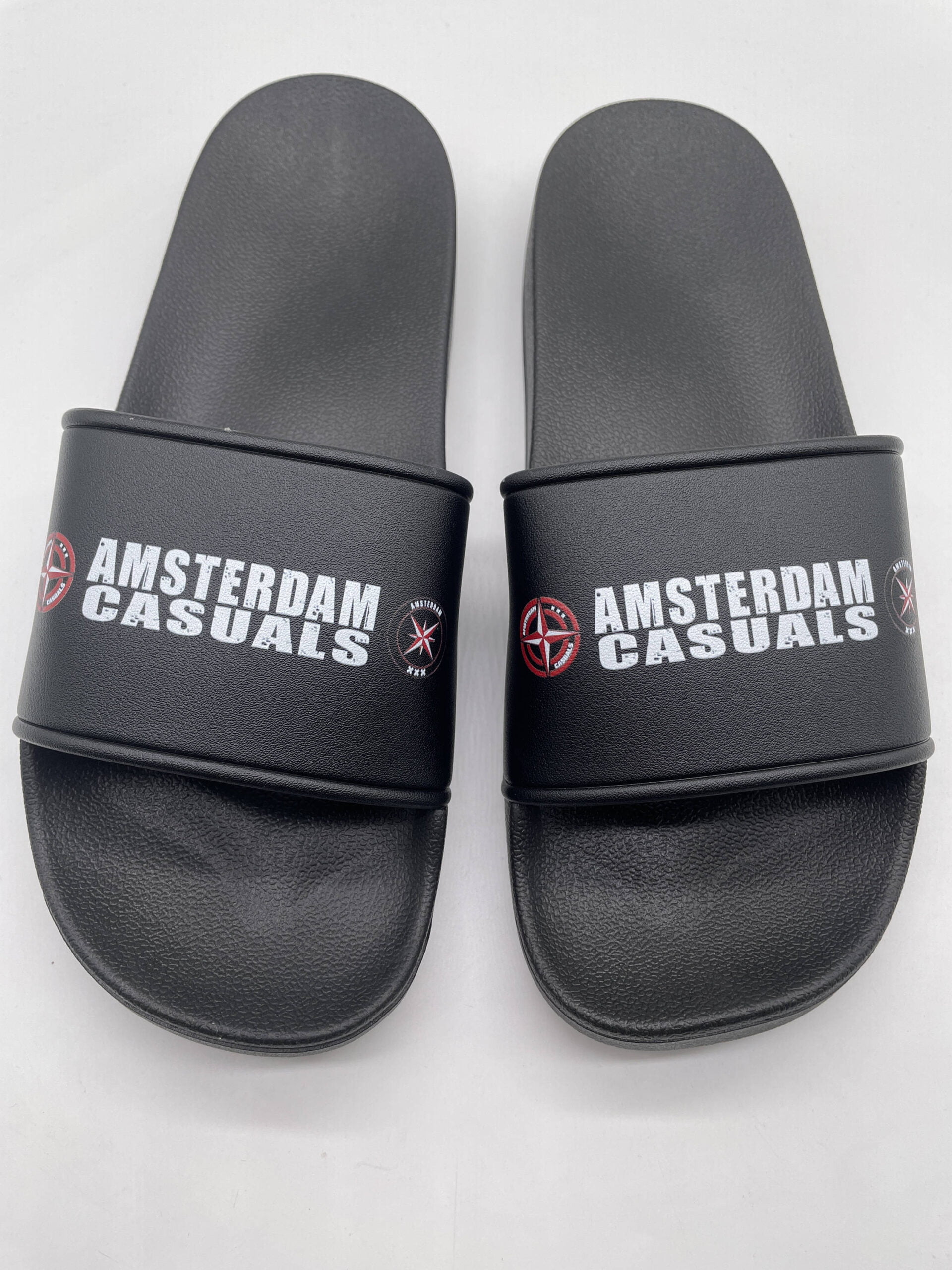 Amca banner slippers