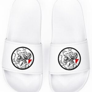 Oude logo slippers Wit