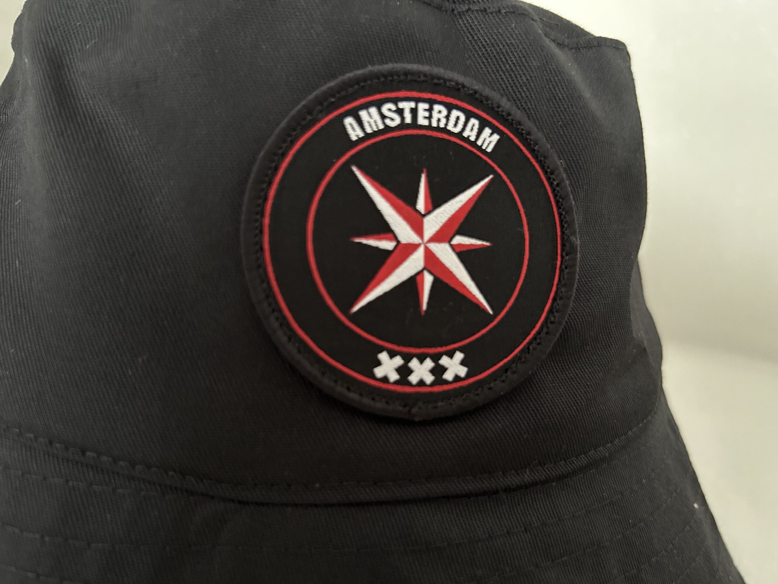 Vissershoedje Amca patch