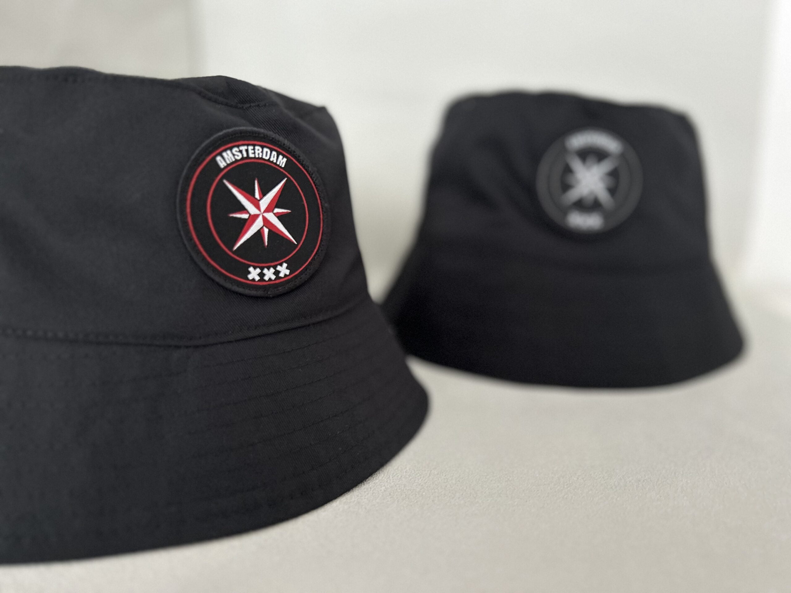 Vissershoedje Amca patch