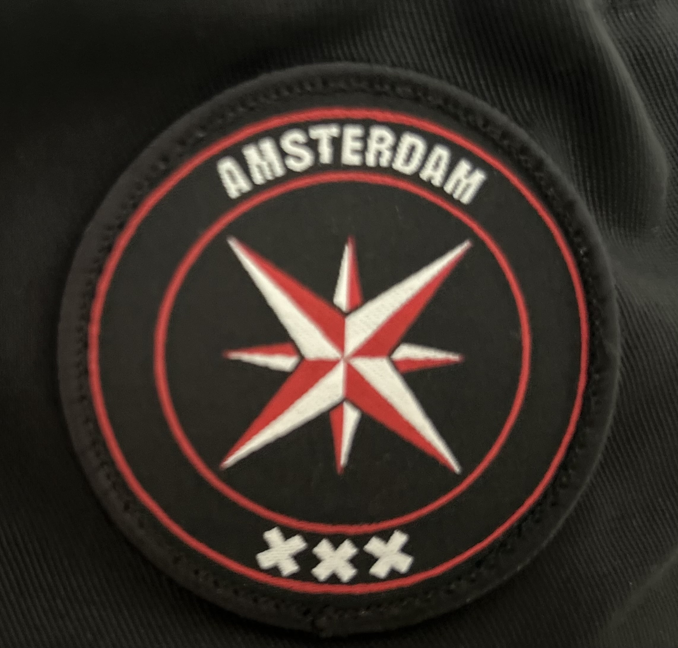 Vissershoedje Amca patch