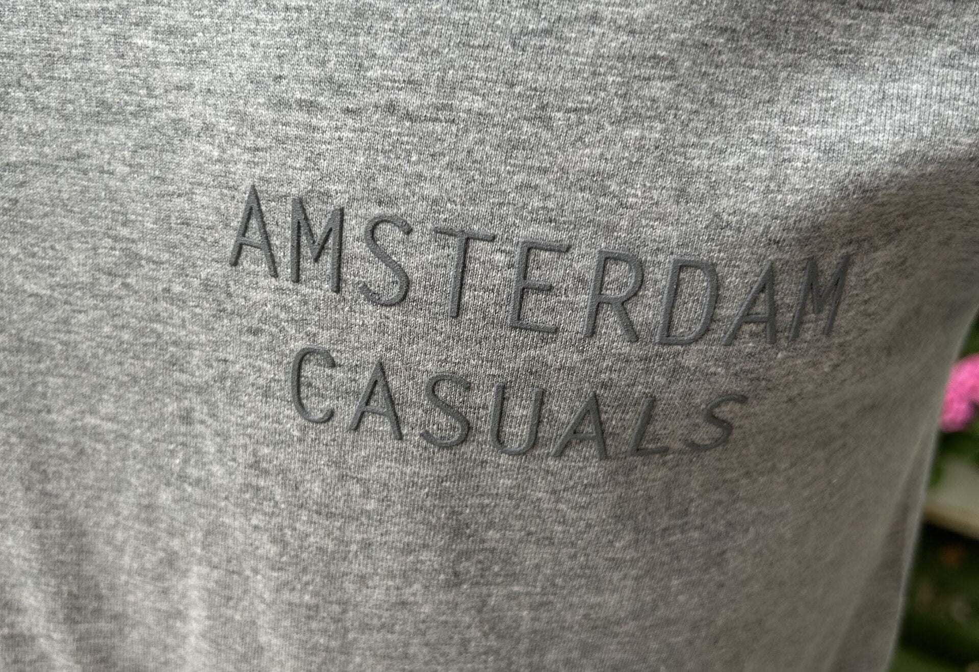 Casual Classic style grey