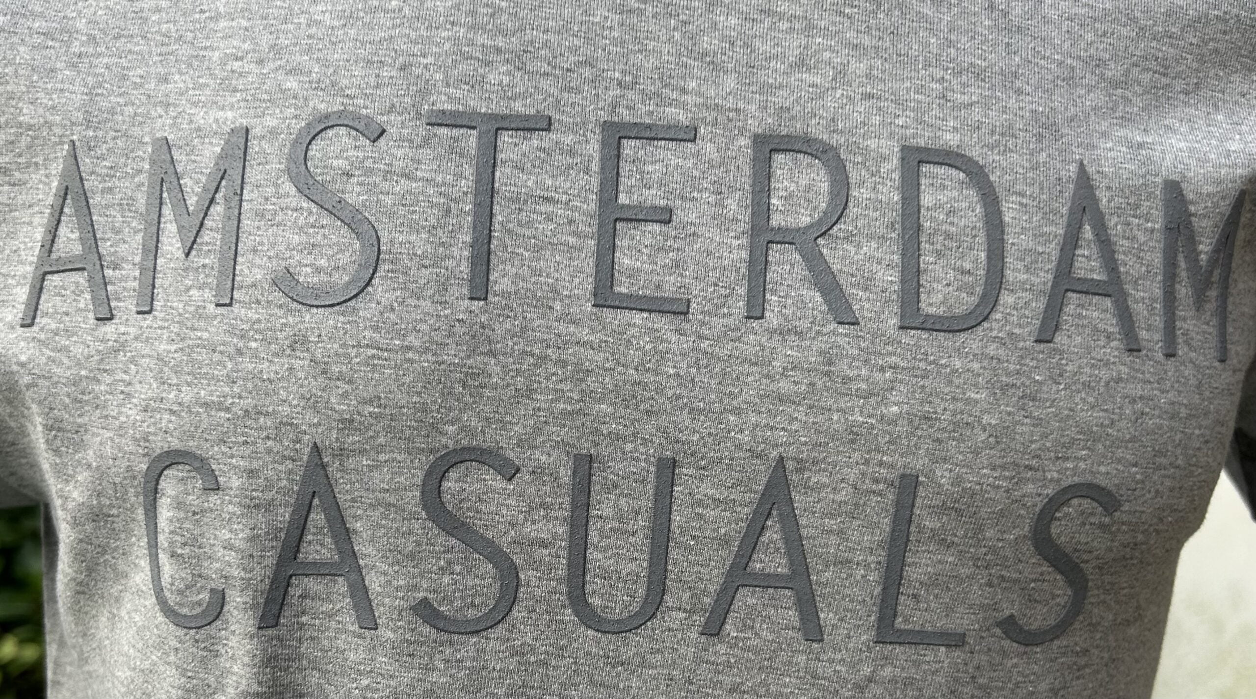 Casual style grey
