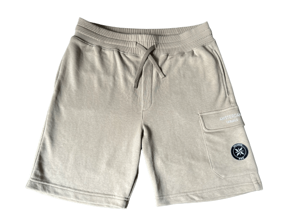 Casual short brown