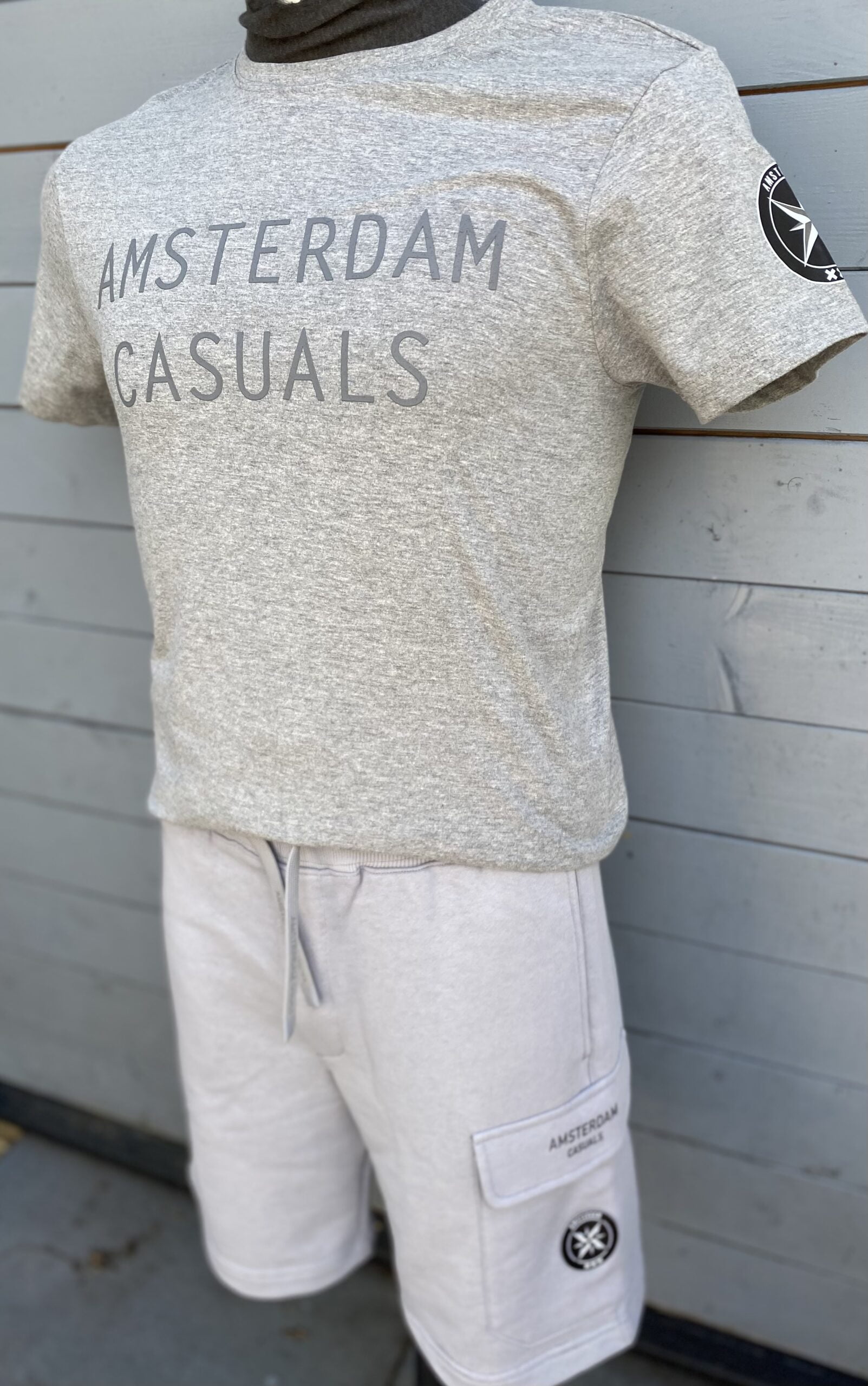 Casual style grey