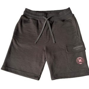 Casual short black
