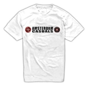 Banner shirt White