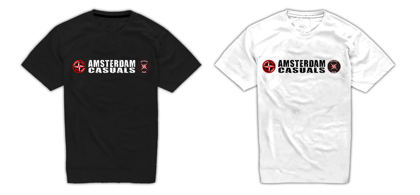 Banner shirt White