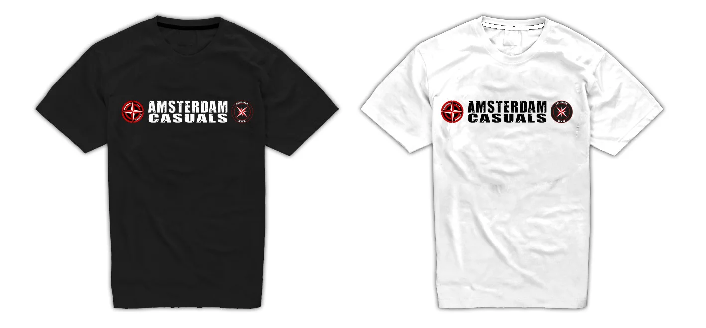 Banner shirt White