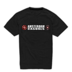 Banner shirt Black
